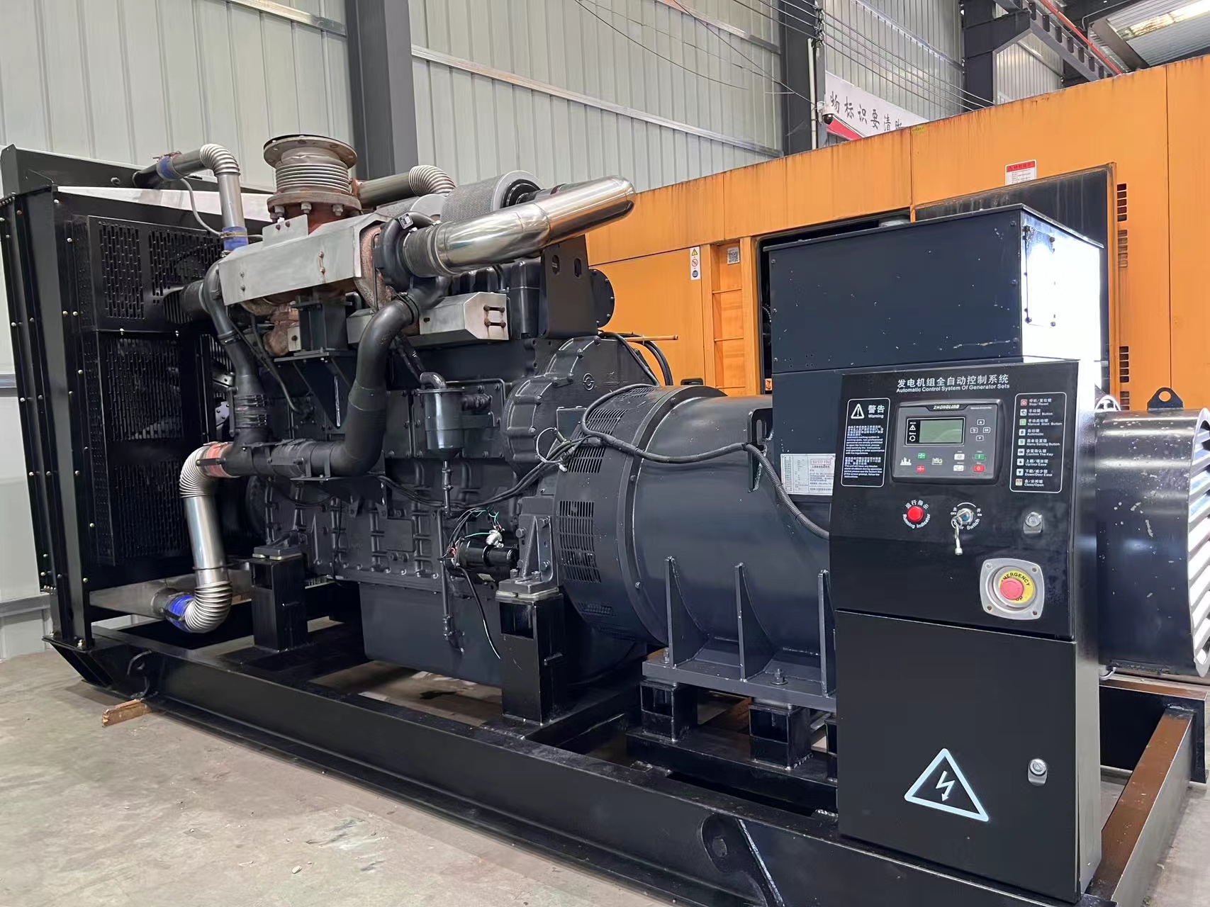 崇信柴油发电机组长期不间断运行有什么影响？