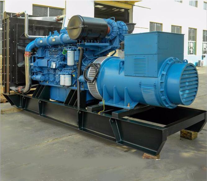 崇信冬季柴油发电机燃油系统积水排放后如何确认排干净了？