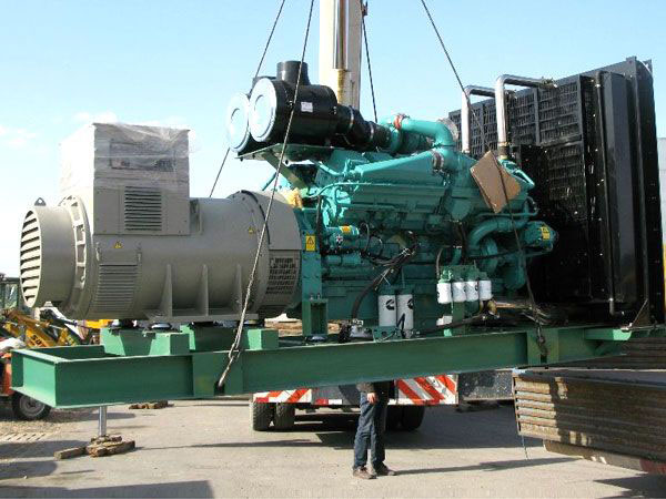 崇信冬季柴油发电机启动前，如何检查燃油标号是否适配？