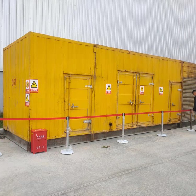 崇信发电机出租